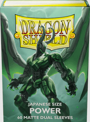 Dragon Shield - Japanese Dual Matte Sleeves - Power 60ct